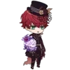 ❄ Эмодзи «Chibi Mhyk» для Telegram