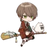 ☀ Эмодзи «Chibi Mhyk» для Telegram