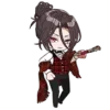 🔮 Эмодзи «Chibi Mhyk» для Telegram