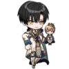 ❄ Эмодзи «Chibi Mhyk» для Telegram