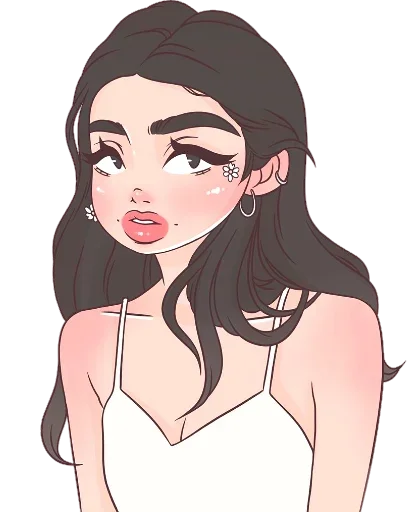 ✨ Стикер «chicas» для Telegram