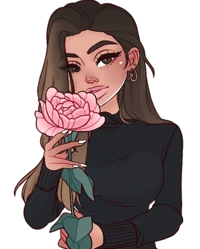 ✨ Стикер «chicas» для Telegram