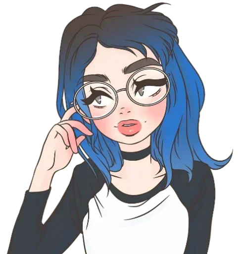 Стикерпак chicas для Telegram — скачать