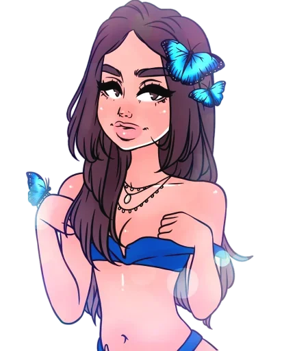 ✨ Стикер «chicas» для Telegram