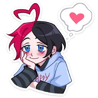 😍 Стикер «Школьник Чич» для Telegram