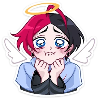 😇 Стикер «Школьник Чич» для Telegram