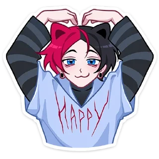 🫶 Стикер «Школьник Чич» для Telegram