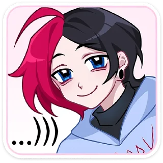 😊 Стикер «Школьник Чич» для Telegram