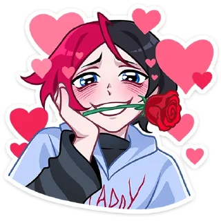 🌹 Стикер «Школьник Чич» для Telegram