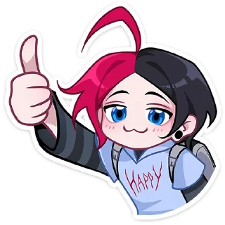 👍 Стикер «Школьник Чич» для Telegram