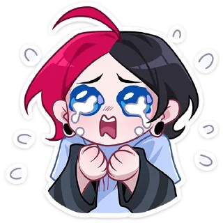 😭 Стикер «Школьник Чич» для Telegram