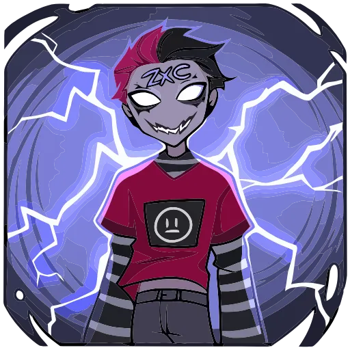 😈 Эмодзи «Чич» для Telegram