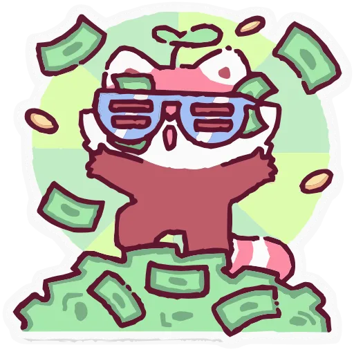 🤑 Эмодзи «Чи-Чи» для Telegram