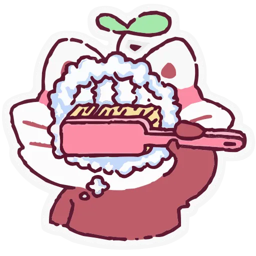 🪥 Эмодзи «Чи-Чи» для Telegram
