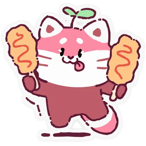 🍔 Эмодзи «Чи-Чи» для Telegram