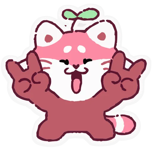 ✌️ Эмодзи «Чи-Чи» для Telegram
