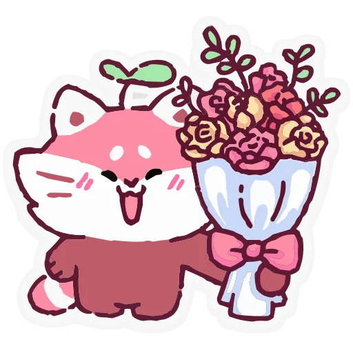 💐 Эмодзи «Чи-Чи» для Telegram