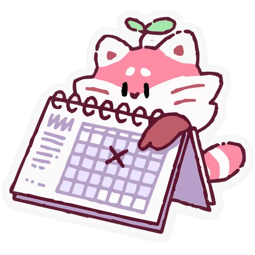 📅 Эмодзи «Чи-Чи» для Telegram