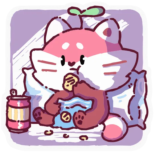 😋 Эмодзи «Чи-Чи» для Telegram