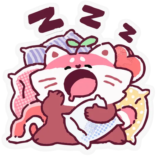 😴 Эмодзи «Чи-Чи» для Telegram