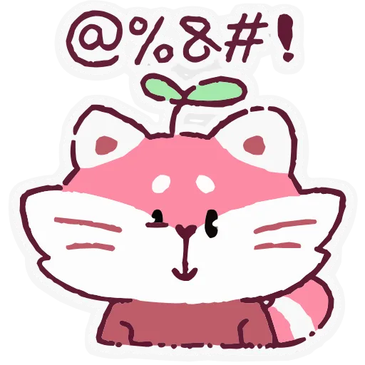 🤬 Эмодзи «Чи-Чи» для Telegram