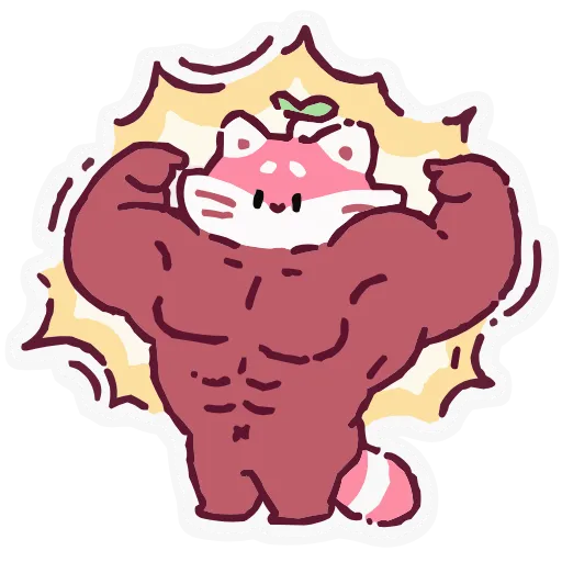 💪 Эмодзи «Чи-Чи» для Telegram