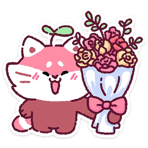 💐 Стикер «Чи-Чи» для Telegram