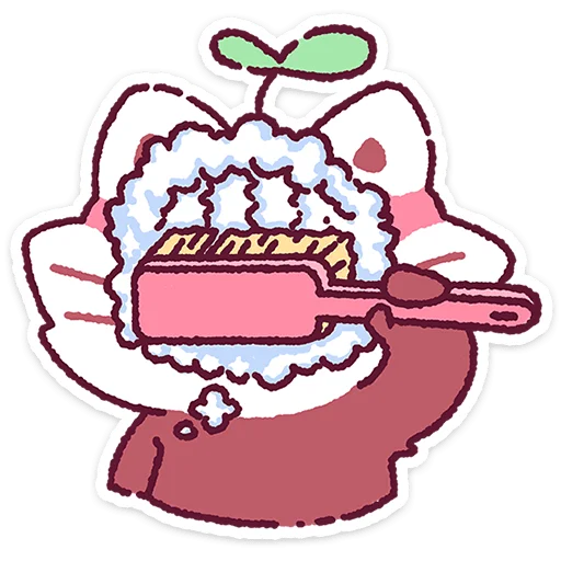 🦷 Стикер «Чи-Чи» для Telegram
