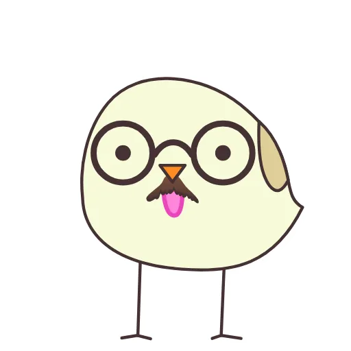 🥸 Эмодзи «Чык Чырык» для Telegram