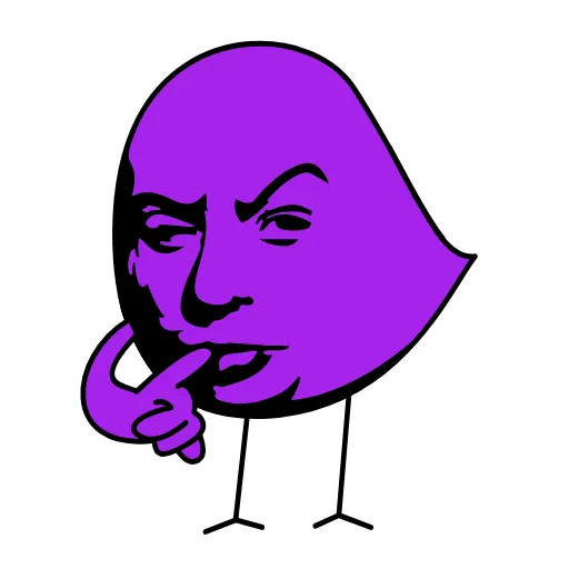 😈 Эмодзи «Чык Чырык» для Telegram