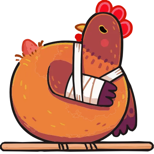 🤩 Эмодзи «Маргаритка» для Telegram