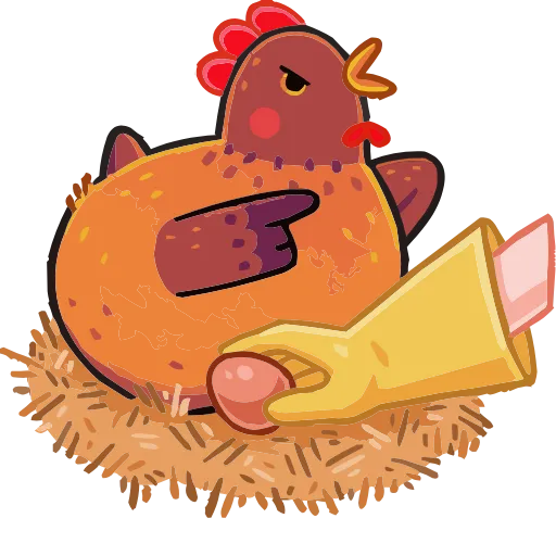 🤩 Эмодзи «Маргаритка» для Telegram