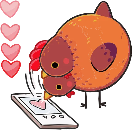 🤩 Эмодзи «Маргаритка» для Telegram