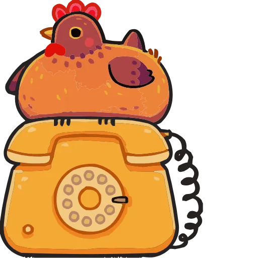 🤩 Эмодзи «Маргаритка» для Telegram
