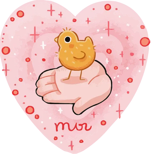 🤩 Эмодзи «Маргаритка» для Telegram