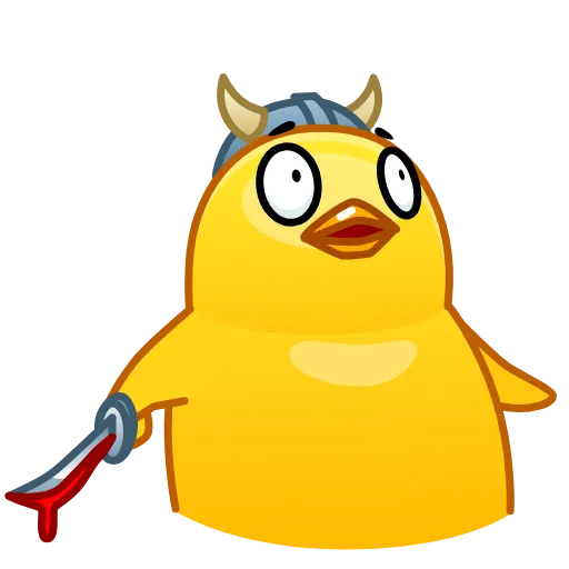 🐤 Эмодзи «🐤 Цыпа» для Telegram