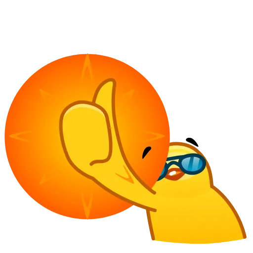 🐤 Эмодзи «🐤 Цыпа» для Telegram