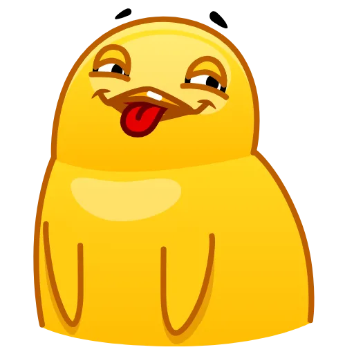 🐤 Эмодзи «🐤 Цыпа» для Telegram