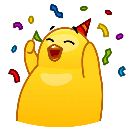 🐤 Эмодзи «🐤 Цыпа» для Telegram