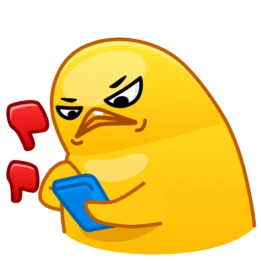 🐤 Эмодзи «🐤 Цыпа» для Telegram