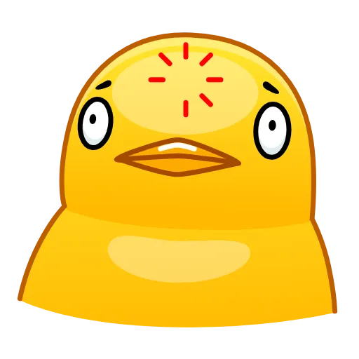 🐤 Эмодзи «🐤 Цыпа» для Telegram