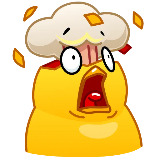 🐤 Эмодзи «🐤 Цыпа» для Telegram