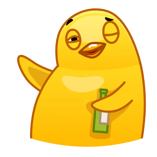 🤪 Эмодзи «🐤 Цыпа» для Telegram