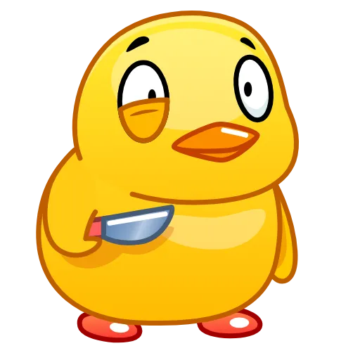 🐤 Эмодзи «🐤 Цыпа» для Telegram