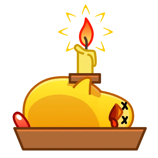 🐤 Эмодзи «🐤 Цыпа» для Telegram