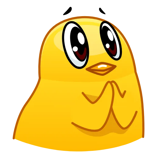 🥺 Эмодзи «🐤 Цыпа» для Telegram