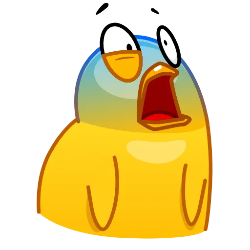🐤 Эмодзи «🐤 Цыпа» для Telegram