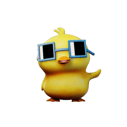 Стикерпак Chick для Telegram