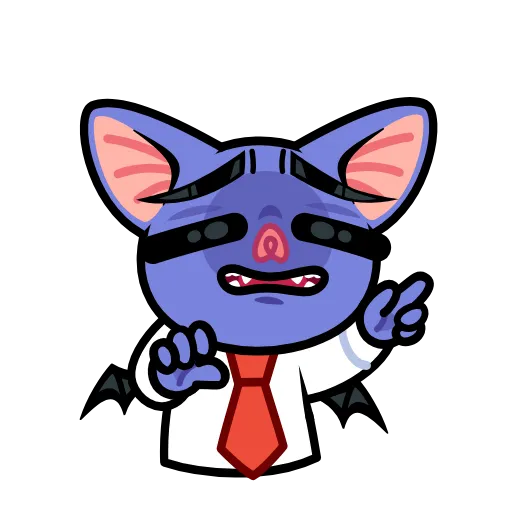 🤩 Стикер «Чиф» для Telegram