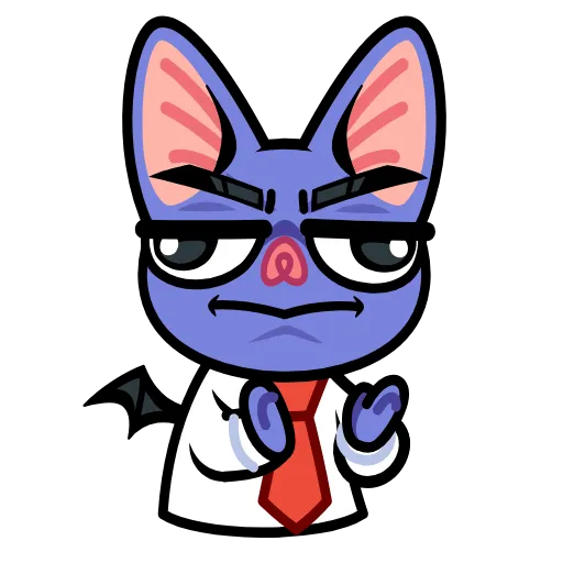 🤩 Стикер «Чиф» для Telegram